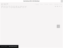 Tablet Screenshot of kwpphotography.com